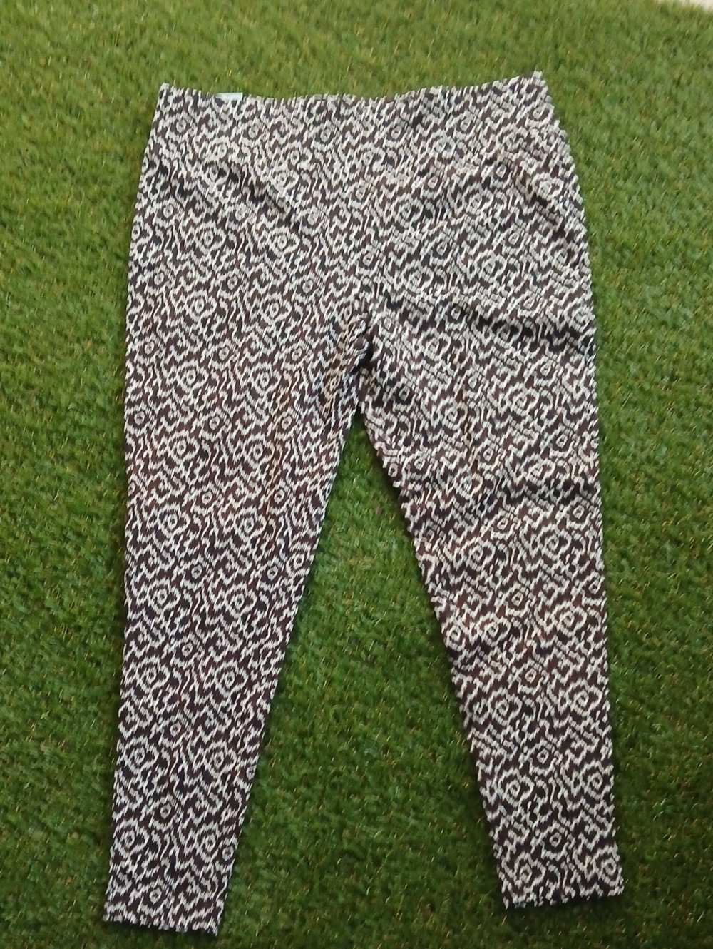 TERRA & SKY Legging High Rise 27" Inseam Size 1X